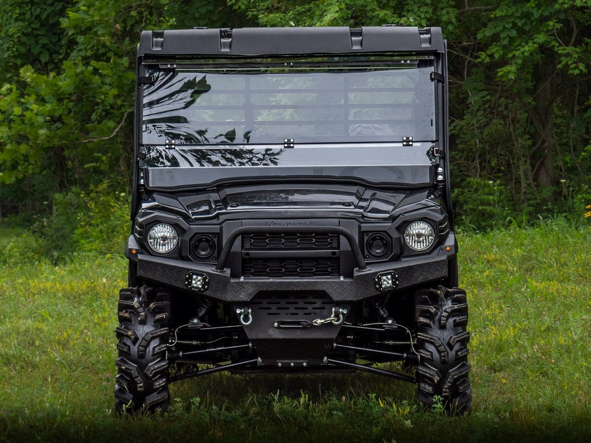 Heavy Duty Scratch Resistant Flip Down Windshield L5797