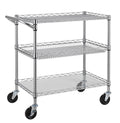 3 Tier Heavy Duty Utility Cart with Wheels Z147991