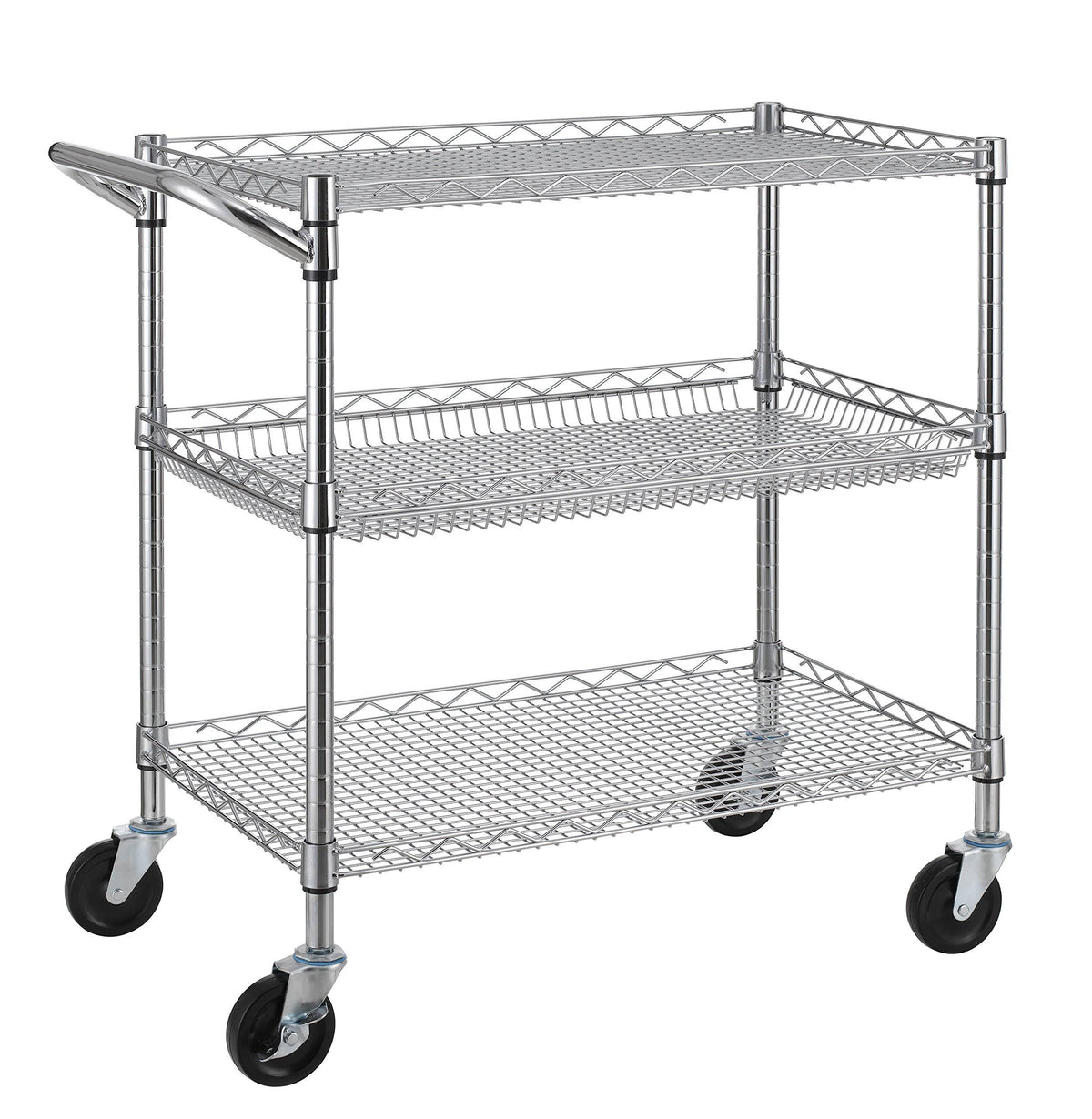 3 Tier Heavy Duty Utility Cart with Wheels Z147991