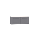 36 in. Gray Wall Bridge Cabinet I452459