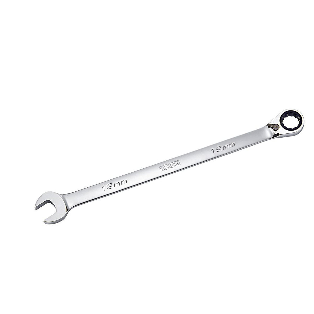 Metric Ratcheting Combination Wrench Set, 10-Piece T7381