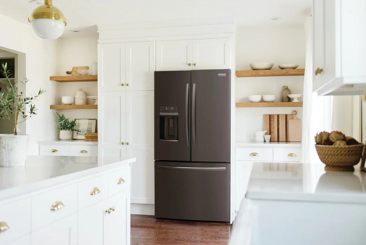 Black Stainless French Door Refrigerator U971396