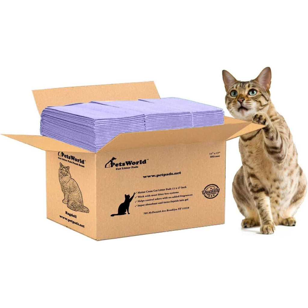 Cat Pads Refills for Litter Box U118