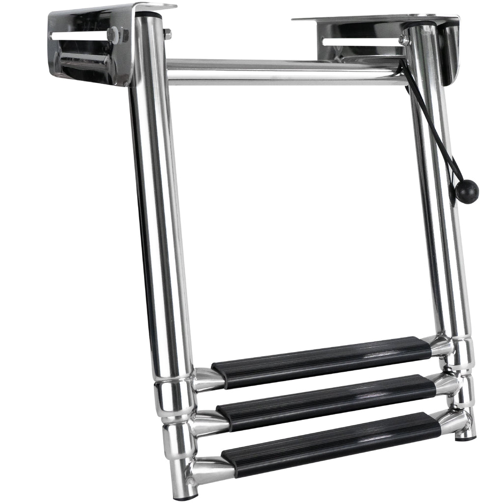 3 Step 316 Stainless Steel Telescoping Boat Ladder K6584