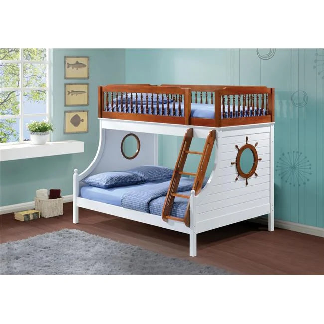Twin & Full Size Bunk Bed K9142
