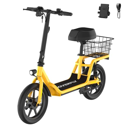 14" Electric Scooter with Seat W8588
