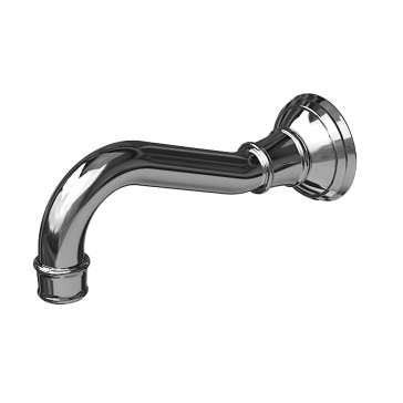 Tub Spout - Aged Brass G94826
