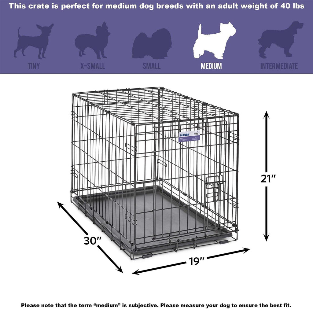 Single Door Dog Crate I16927