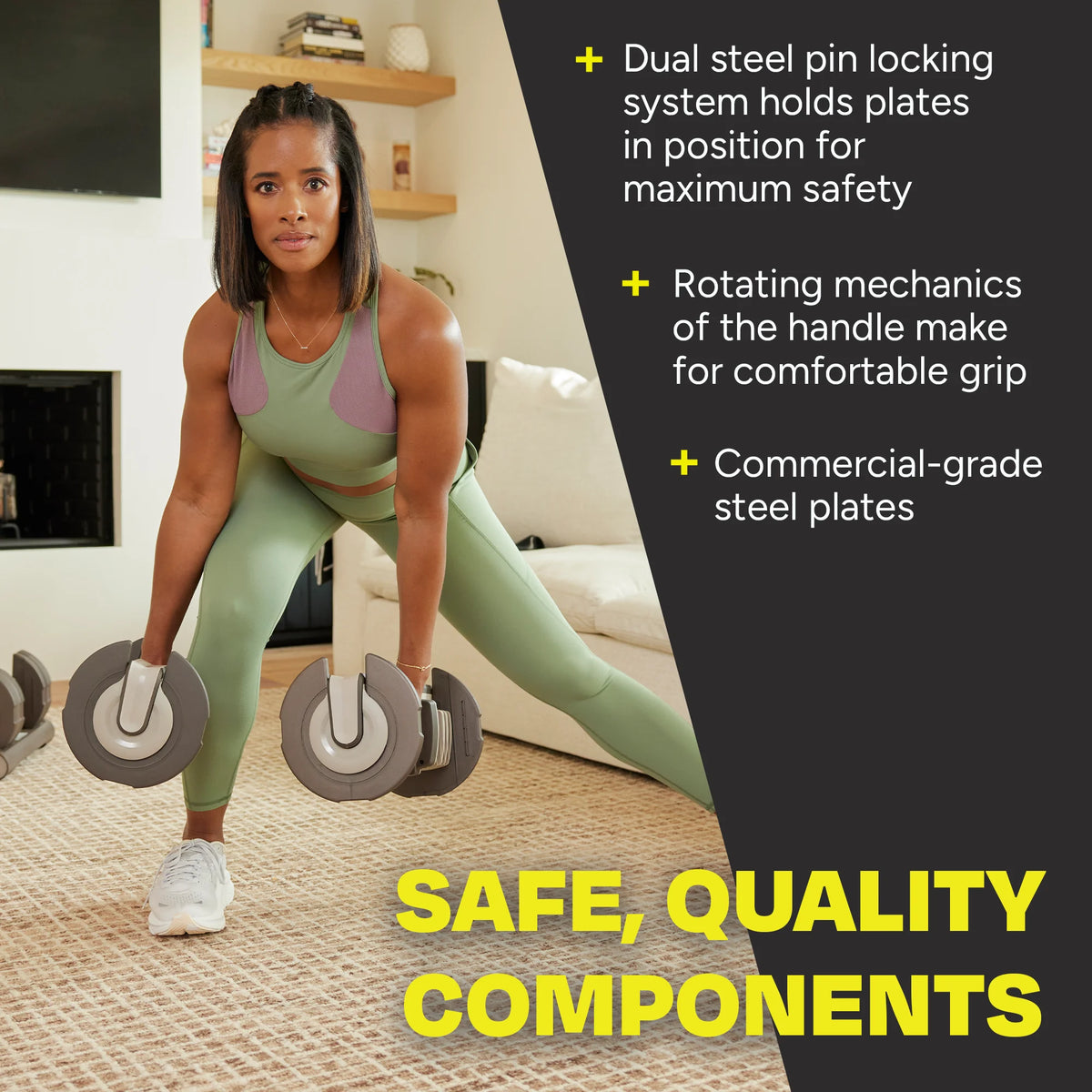 Adjustable Dumbbell 5-50 lbs B3691
