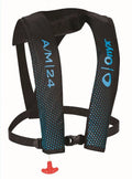 Onyx Auto/Manual Inflate Life Vest Black/Blue One Size L294116