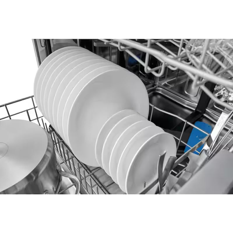 24 In. Built-In Tall Tub Dishwasher in Stainless Steel with 5-Cycles, 49 dBA D781