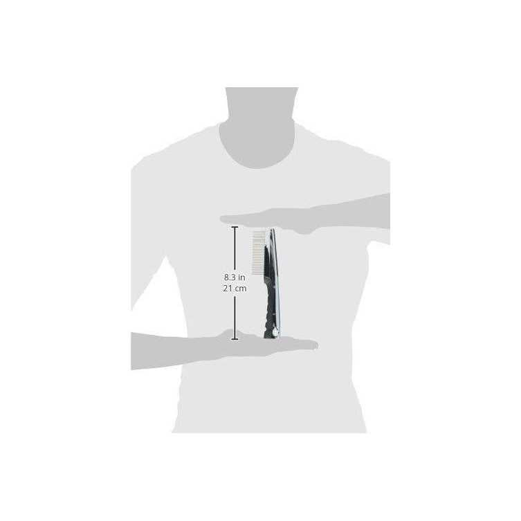 Anti-Static Pet Rotating Pin Comb J11351