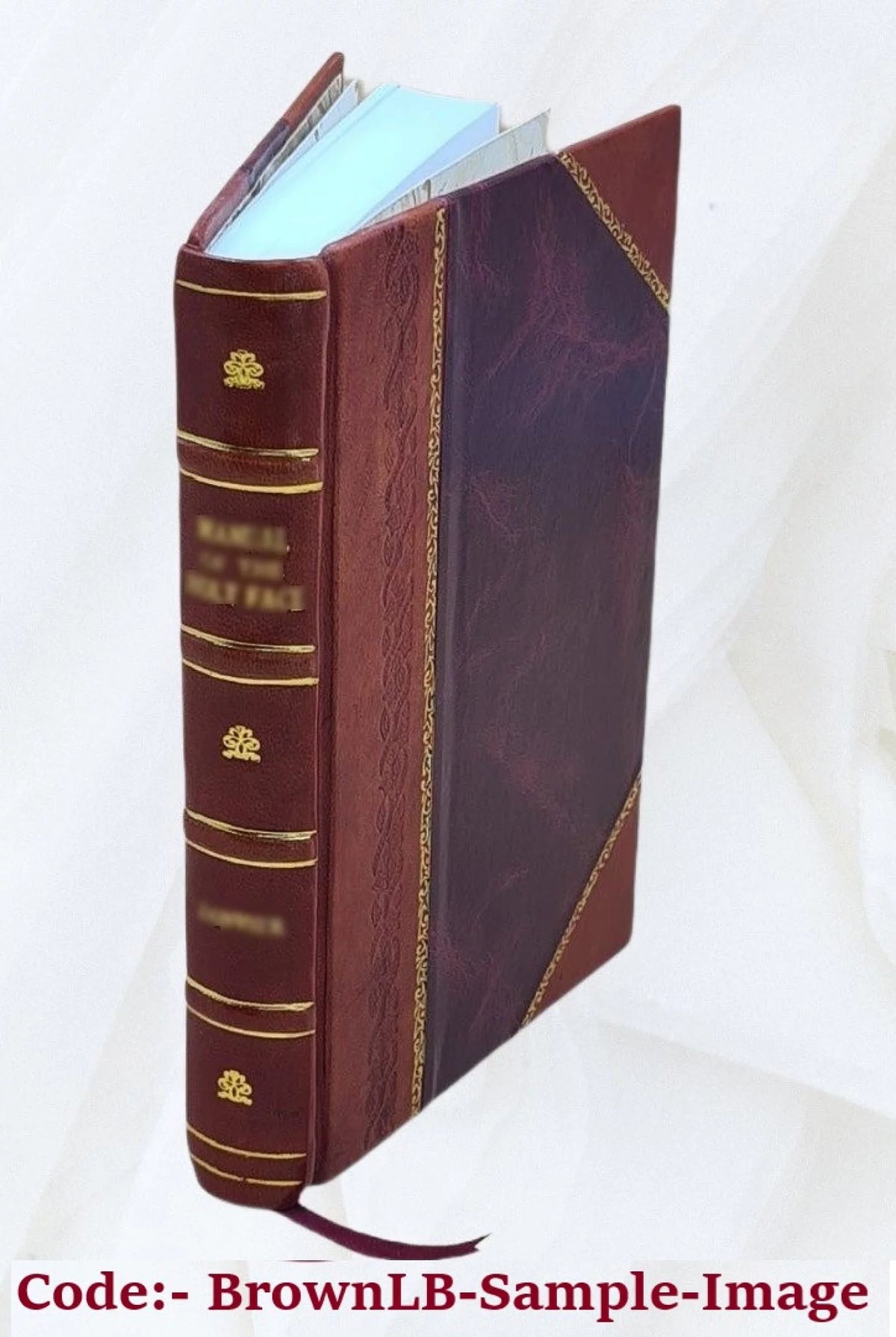 Leather Bound Book R201