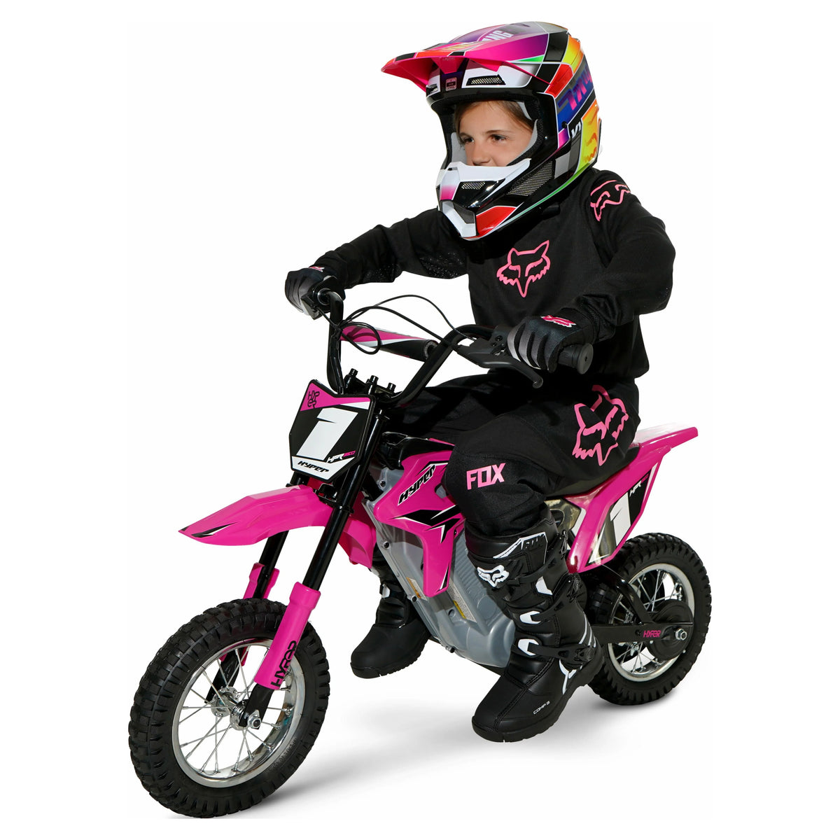 Blue 24 Volt Electric Motorcycle 14 MPH E20968