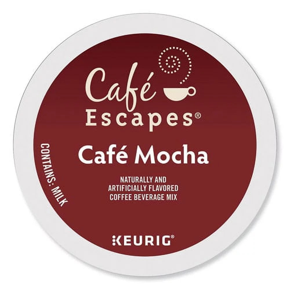 Mocha K-Cups 2 Boxes G10002