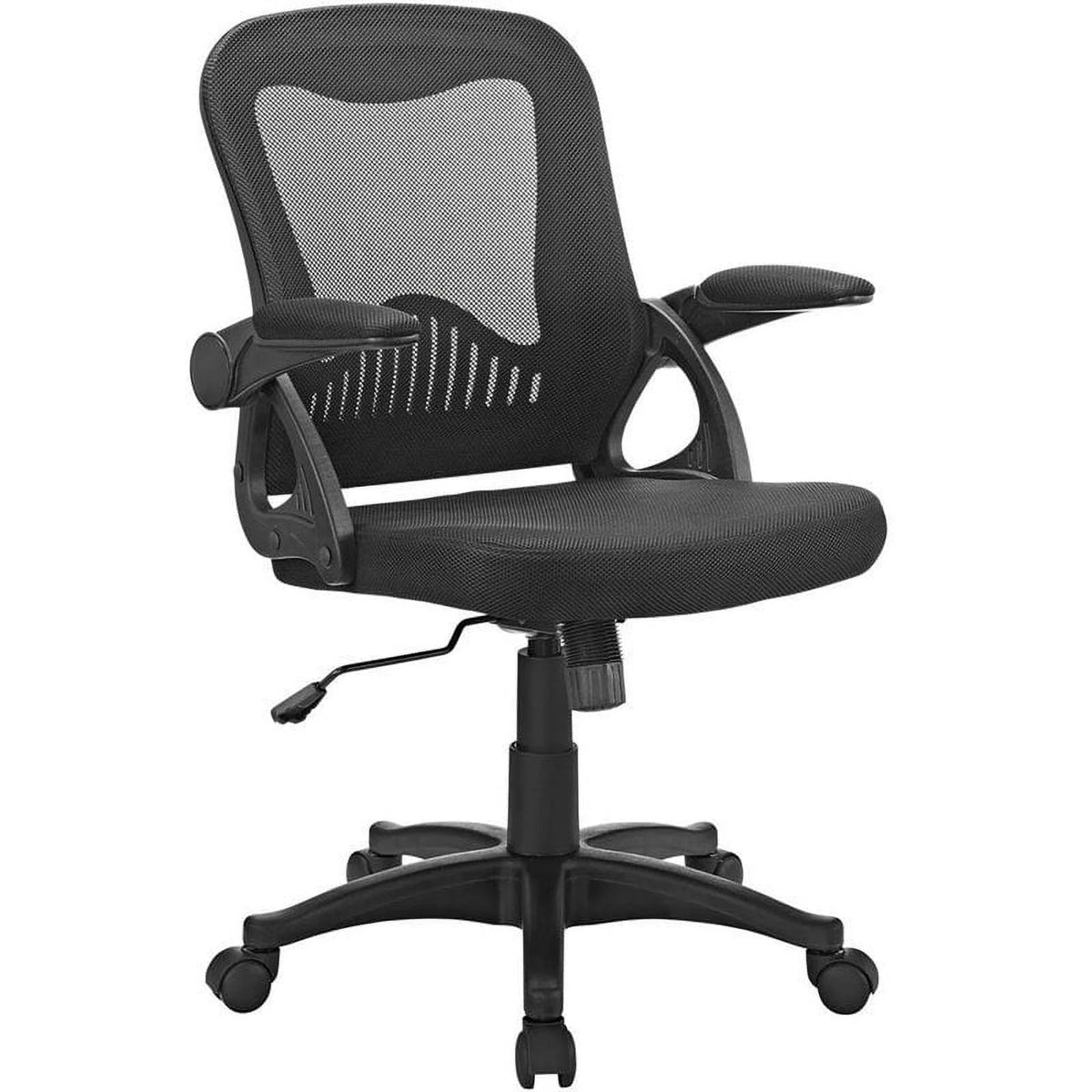 Black PP Plastic Office Chair E757040