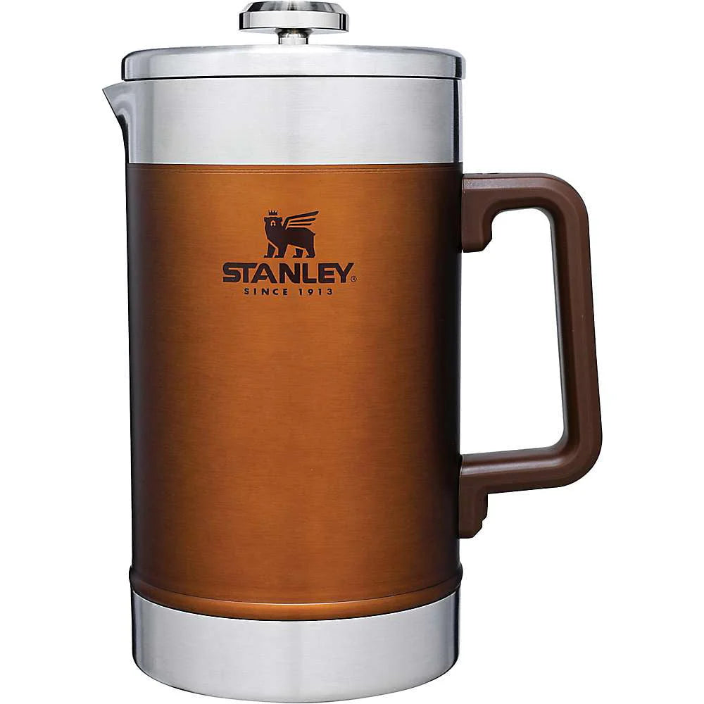 Stainless Steel Coffee French Press 48 oz U650360