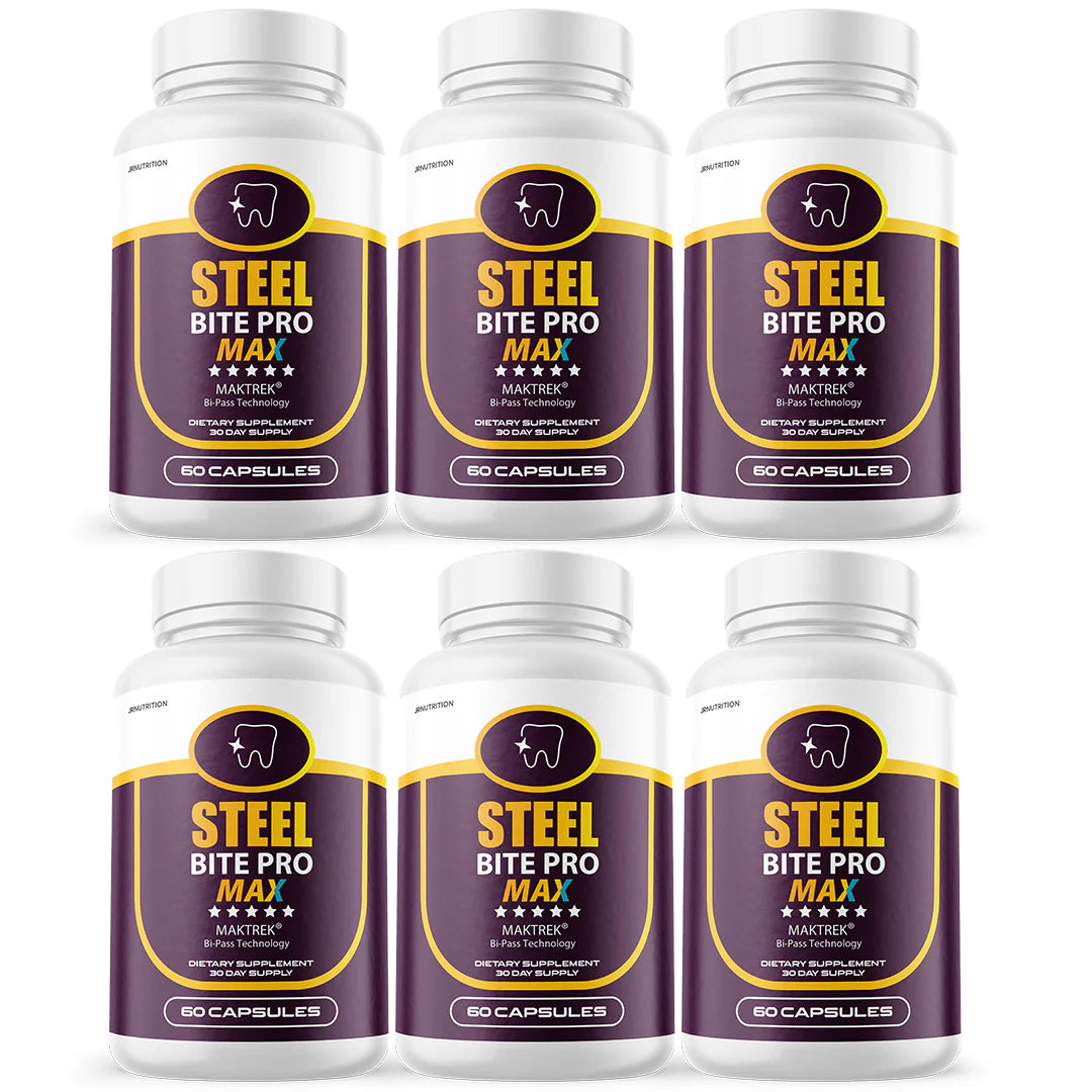 Dietary Supplement 60 Capsules 6 Pack S3417