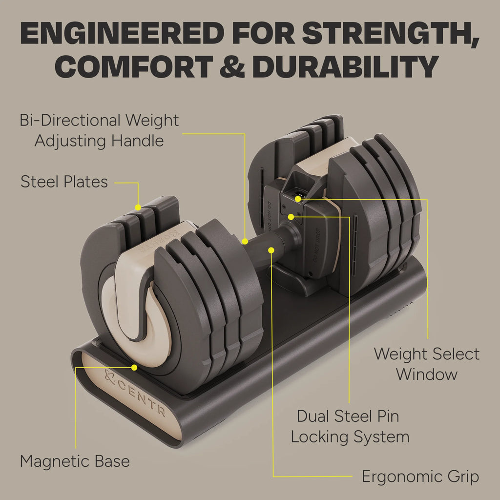 Adjustable Dumbbell 5-50 lbs B3691