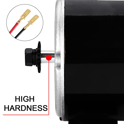 24V 350W 3000RPM Brushed Electric Motor B420