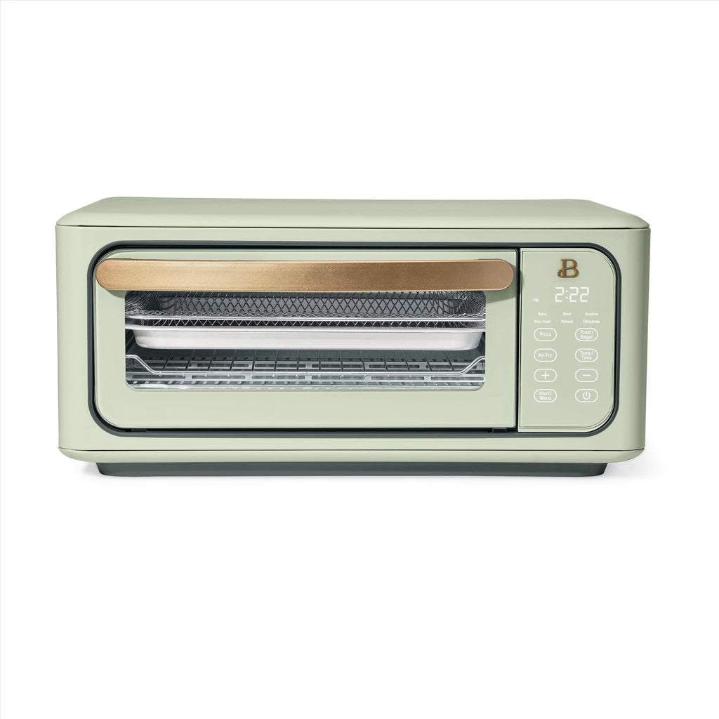 Infrared Air Fry Toaster Oven, 9-Slice, 1800 W, Black Sesame I1595