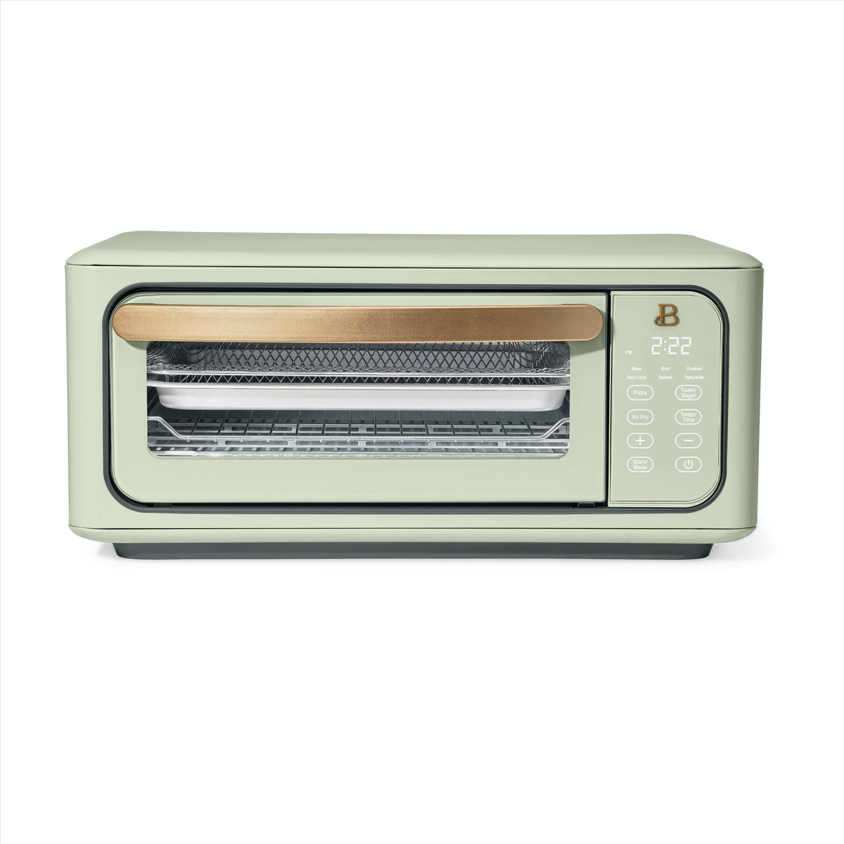 Infrared Air Fry Toaster Oven, 9-Slice, 1800 W, Black Sesame I1595