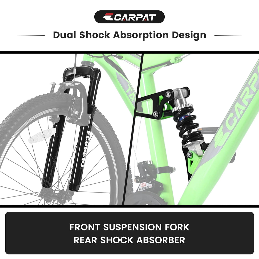 26 Mountain Bike 21 Speeds with Mechanical Disc Brakes M708527