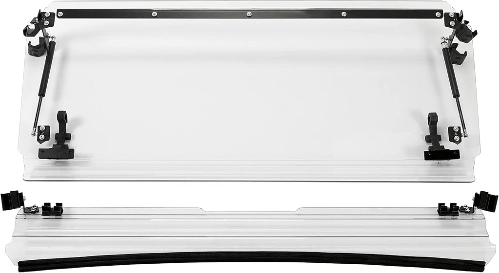Clear Vented 3-IN-1 Windshield Q16785