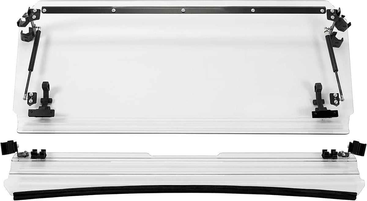 Clear Vented 3-IN-1 Windshield Q16785