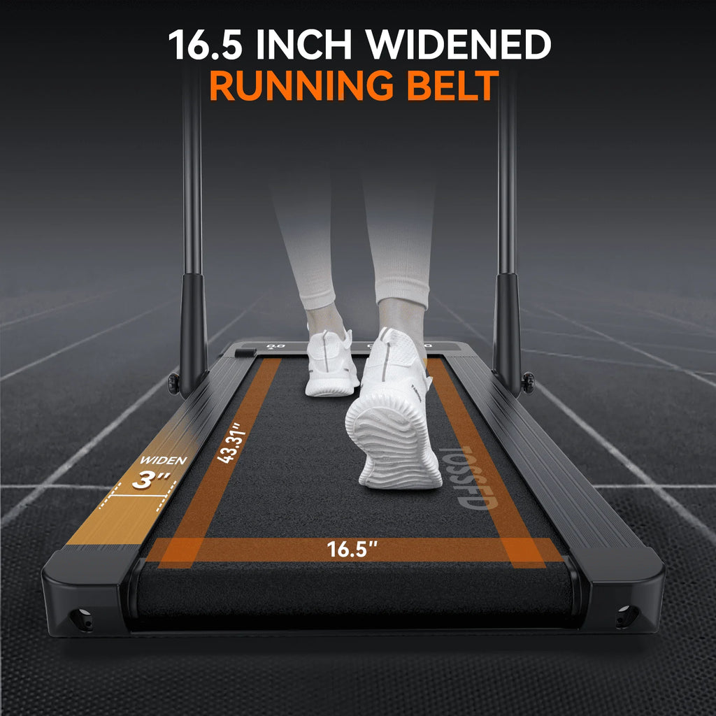 2 in 1 Folding Treadmill Walking Pad R39761