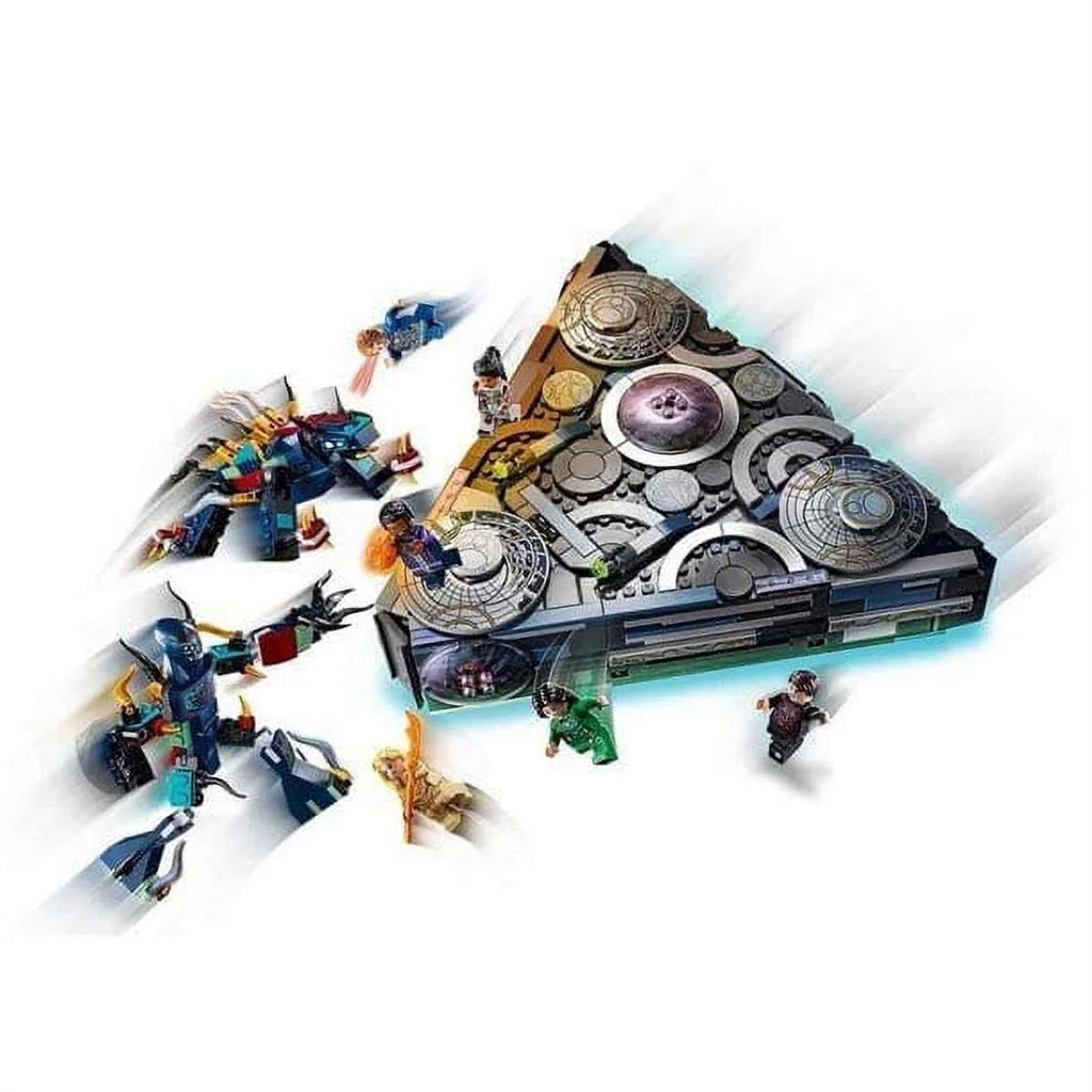 Lego Marvel Super Heroes Rise of Domo 76156 C938
