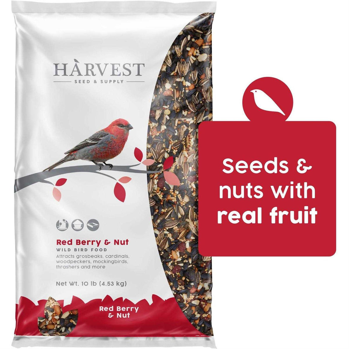 Red Berry & Nut Bird Food R929
