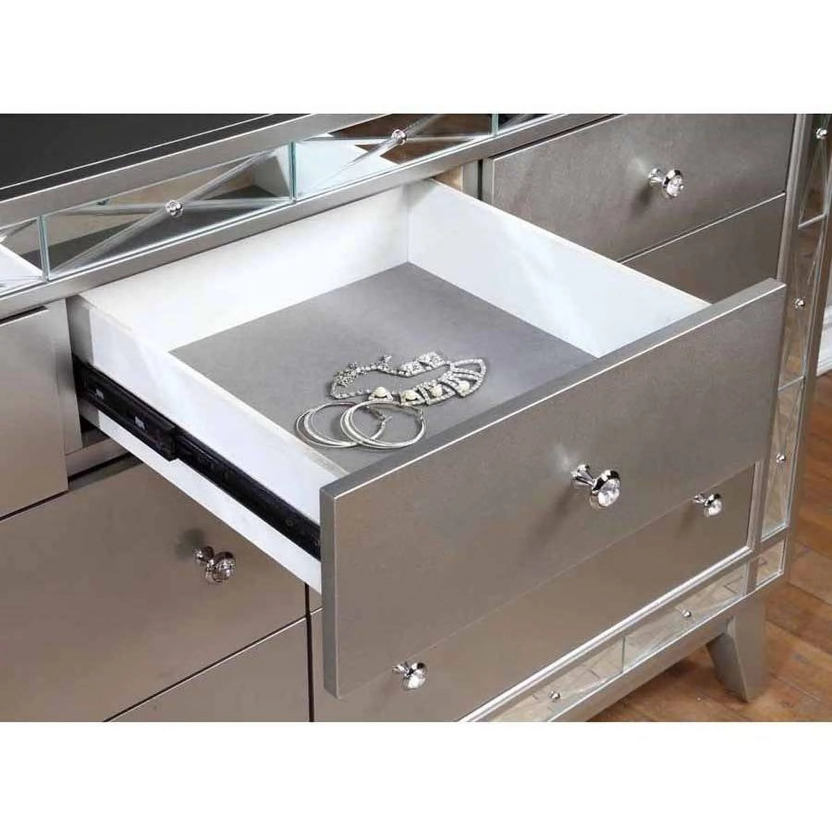Metallic Mercury Dresser U97767