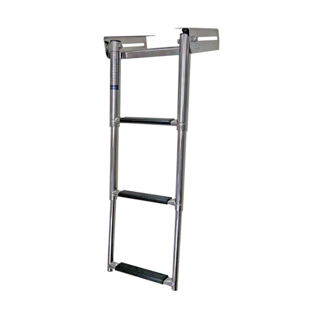 3 Step 316 Stainless Steel Telescoping Boat Ladder K6584