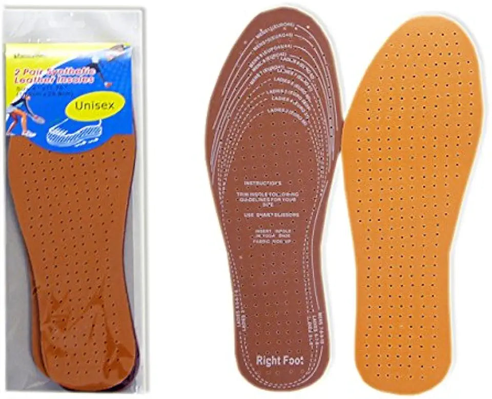 Leather Insoles Case of 288 H781306