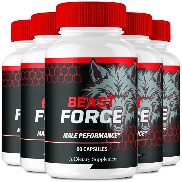 All Natural Supplement Pills for Men 5 Pack R232