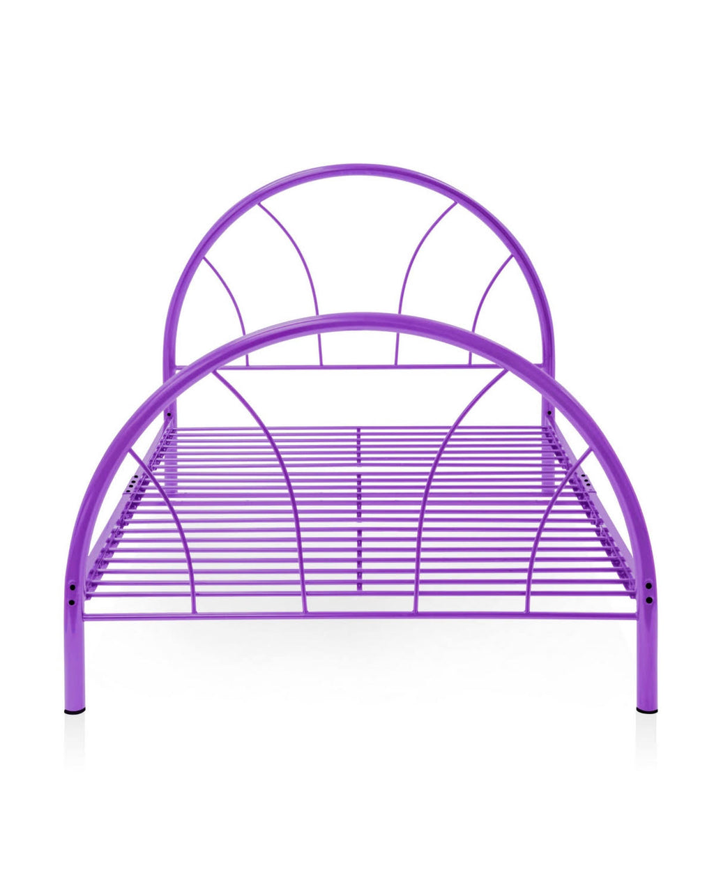 Full Metal Arch Bed U82193