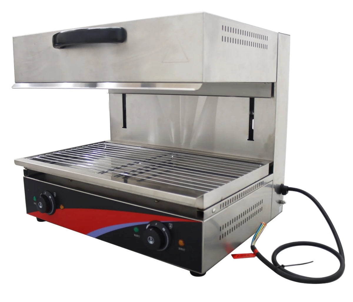 Electric Lift-Up Salamander Surface Stove Grill 220V A939669