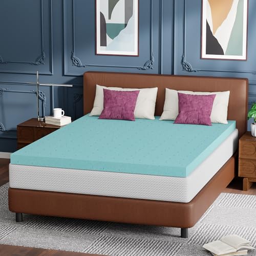 Queen Medium Firm Gel Memory Foam Mattress Y3292