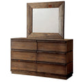 Farmhouse Wood 6-Drawer Dresser R7702