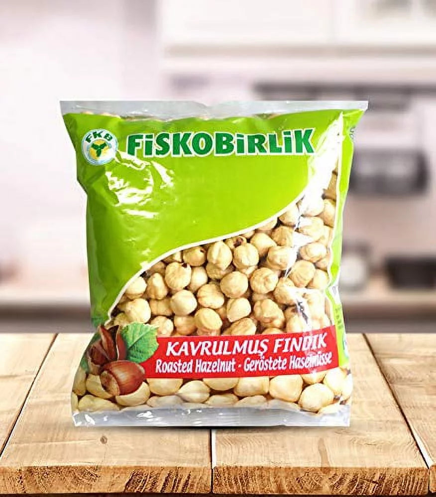 Roasted Hazelnut Kernels Pack Of 4 O365