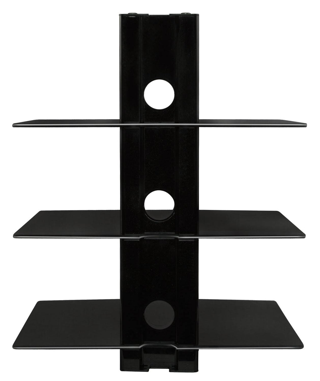 Glass DVD/DVR/Component Wall Mount Shelf W5300