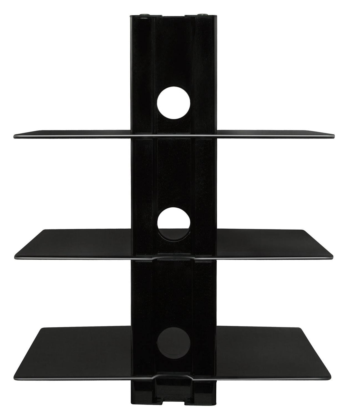 Glass DVD/DVR/Component Wall Mount Shelf W5300