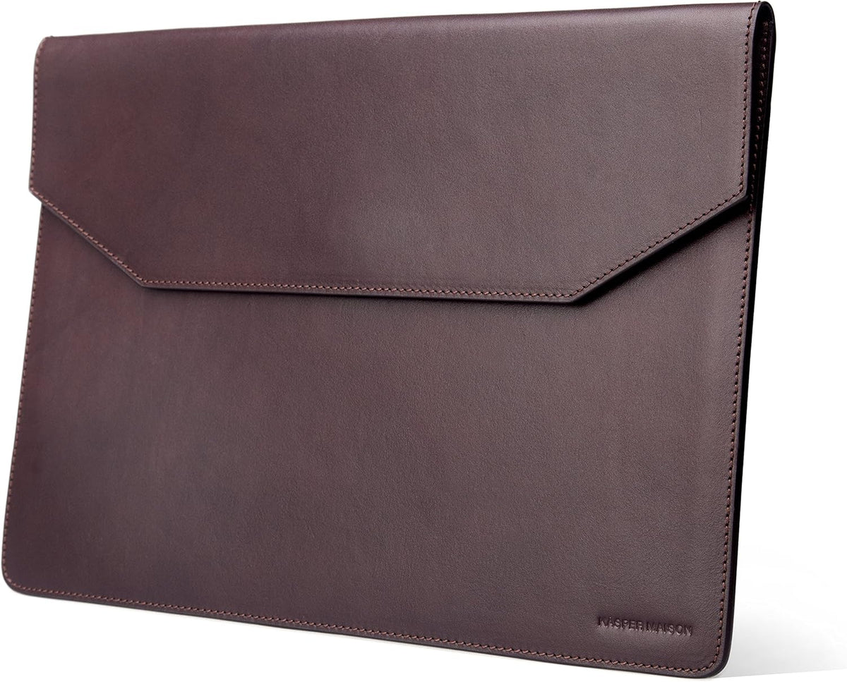 13 inch Genuine Leather Laptop Sleeve Case N939