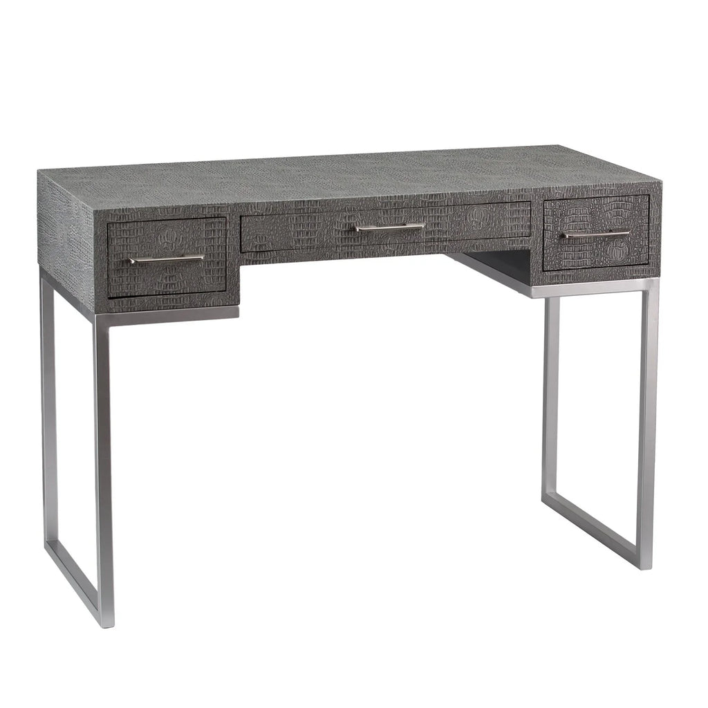 Gray Desk G13425