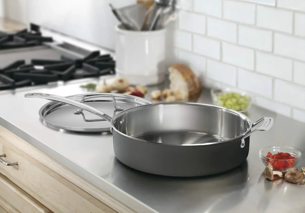 5.5qt Non Stick Saute Pan P6378