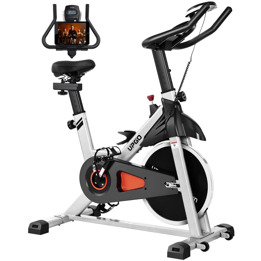 Indoor Cycling Bike 270lb Stationary Exercise Bicycle S5491