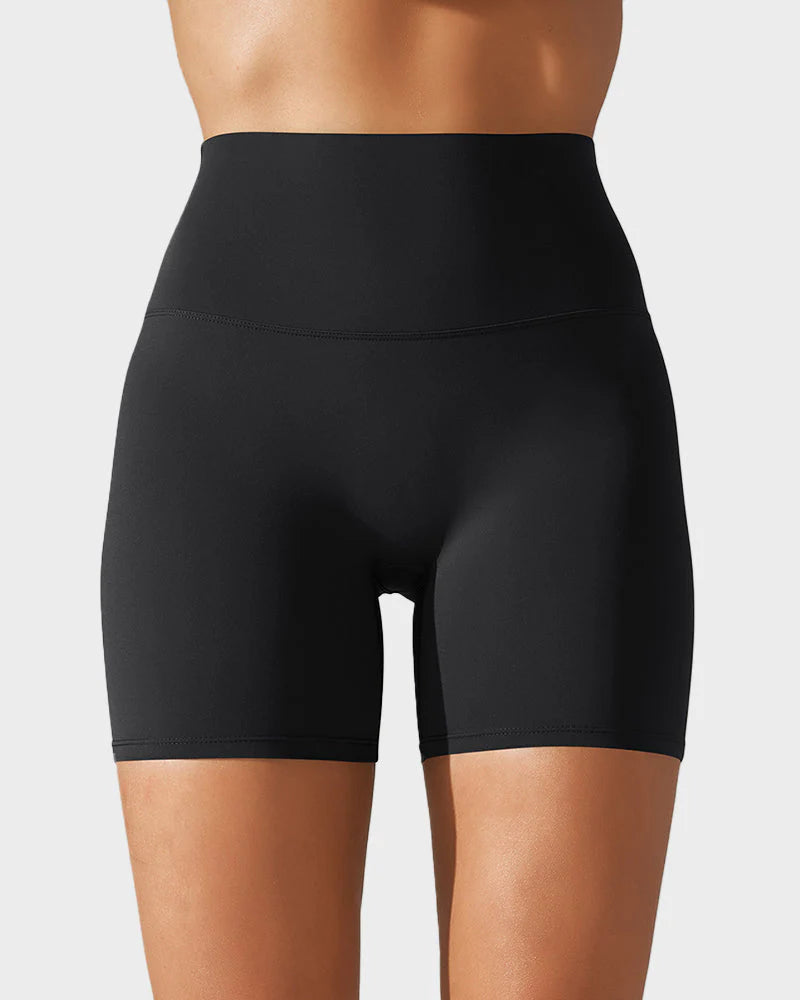 High-Waist Mesh Boyshorts R11418