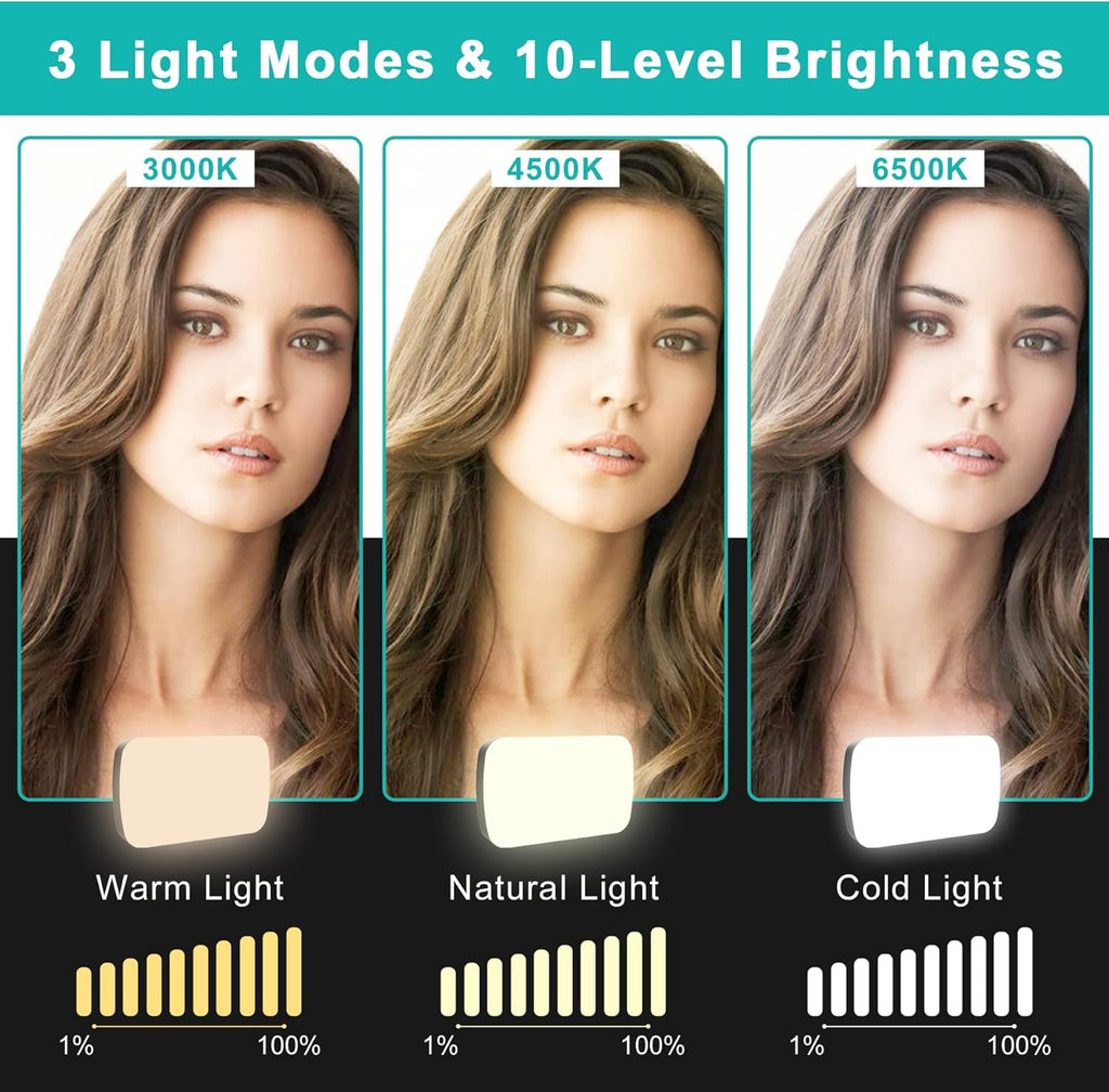Video Conference Lighting with 3 Light Modes V984723