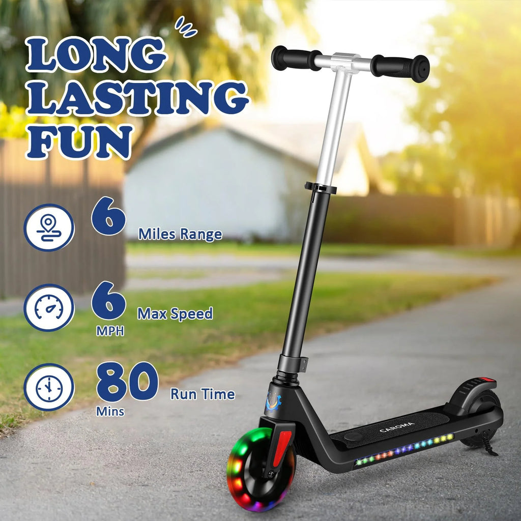 Electric Scooter for Kids 120W Pink L494